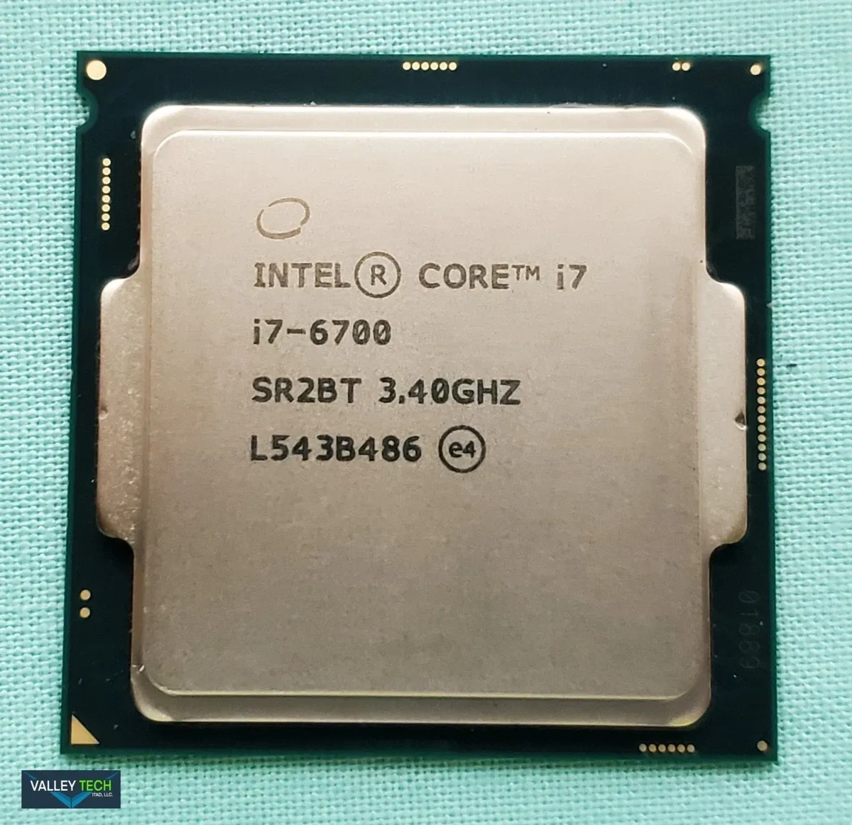 INTEL CORE I7 6700 4 NÚCLEOS Y 8 HILOS, UNA VELOCIDAD BASE DE 3.4 GHZ (SR2L2), vista 3